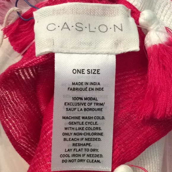 Caslon - Ombre Tassel Trim Pareo NWT - Picture 5 of 5